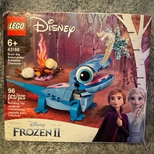 Lego Frozen Brunei The Salamander 96 pc set Hard to Find!